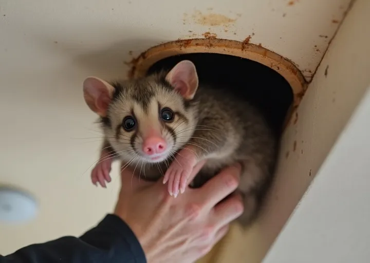 Humane Possum Extraction Samford Valley