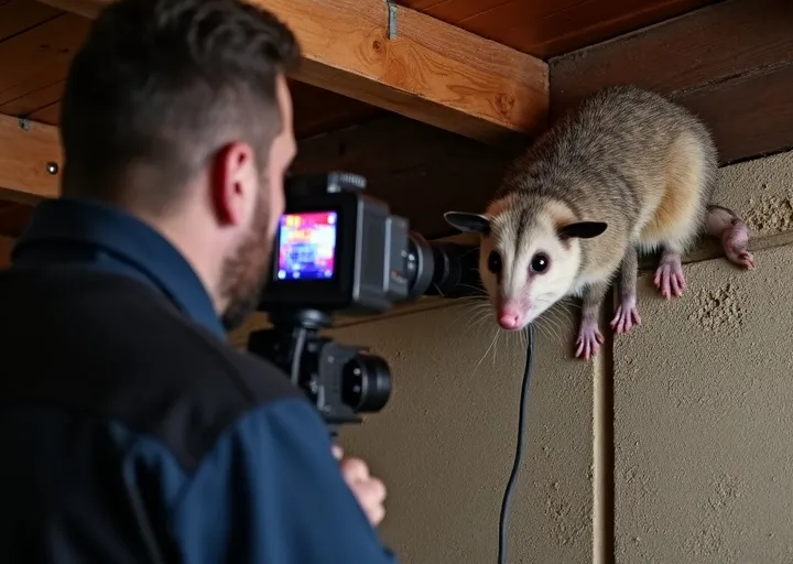 Humane Live Possum Capture Samford Valley