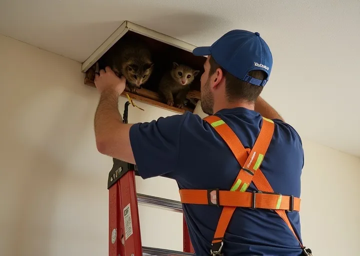Safe Roof Cavity Access Samford Valley