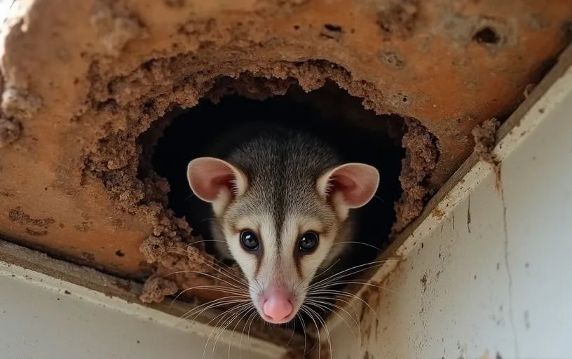 Professional Under Deck Possum Removal Assessment Services Samford Valley